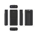 GEMBIRD POWERBANK O POJEMNOŚCI 20000MAH, SZYBKIE ŁADOWANIE 20W, WYŚWIETLACZ LCD, ZINTEGROWANE KABLE KOLOR CZARNY