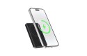 GEMBIRD POWERBANK Z ŁADOWANIEM BEPRZEWODOWYM 15W 5000MAH, CZARNY