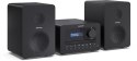 Sharp Sharp XL-B520D(BK) Tokyo Hi-Fi Micro System 2.0, FM/DAB/DAB+/USB, CD, Bluetooth 5.0, Aux-in, czarny | Sharp | Tokyo Hi-Fi Micro 