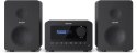Sharp Sharp XL-B520D(BK) Tokyo Hi-Fi Micro System 2.0, FM/DAB/DAB+/USB, CD, Bluetooth 5.0, Aux-in, czarny | Sharp | Tokyo Hi-Fi Micro 