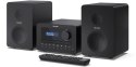 Sharp Sharp XL-B520D(BK) Tokyo Hi-Fi Micro System 2.0, FM/DAB/DAB+/USB, CD, Bluetooth 5.0, Aux-in, czarny | Sharp | Tokyo Hi-Fi Micro 