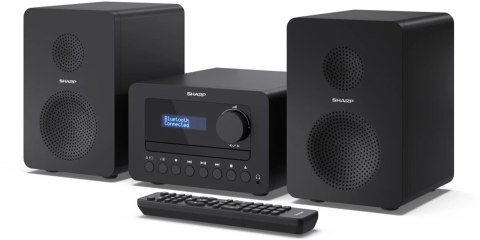 Sharp Sharp XL-B520D(BK) Tokyo Hi-Fi Micro System 2.0, FM/DAB/DAB+/USB, CD, Bluetooth 5.0, Aux-in, czarny | Sharp | Tokyo Hi-Fi Micro 