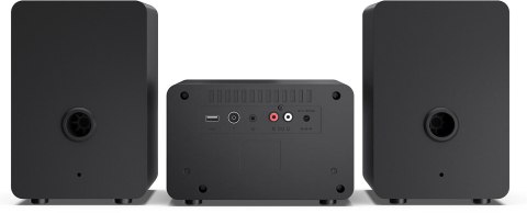 Sharp Sharp XL-B520D(BK) Tokyo Hi-Fi Micro System 2.0, FM/DAB/DAB+/USB, CD, Bluetooth 5.0, Aux-in, czarny | Sharp | Tokyo Hi-Fi Micro 