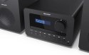 Sharp Sharp XL-B520D(BK) Tokyo Hi-Fi Micro System 2.0, FM/DAB/DAB+/USB, CD, Bluetooth 5.0, Aux-in, czarny | Sharp | Tokyo Hi-Fi Micro 