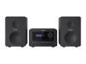 Sharp Sharp XL-B520D(BK) Tokyo Hi-Fi Micro System 2.0, FM/DAB/DAB+/USB, CD, Bluetooth 5.0, Aux-in, czarny | Sharp | Tokyo Hi-Fi Micro 