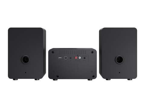Sharp Sharp XL-B520D(BK) Tokyo Hi-Fi Micro System 2.0, FM/DAB/DAB+/USB, CD, Bluetooth 5.0, Aux-in, czarny | Sharp | Tokyo Hi-Fi Micro 