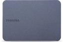 Toshiba Toshiba Canvio Gaming | 2000 GB | 2.5 " | USB 3.2 | Grey