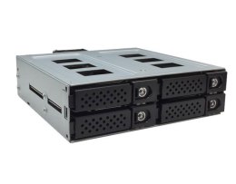 Jou Jye Computer N-49SS Obudowa HDD/SSD Czarny 2.5