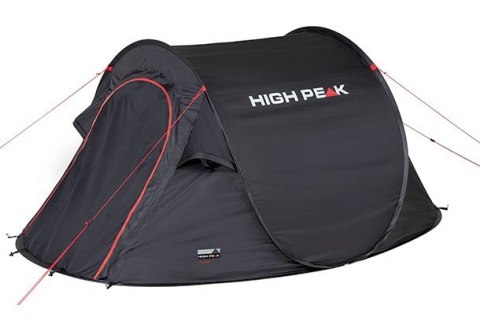 Namiot High Peak Vision 2 czarny 2-osobowy 10280