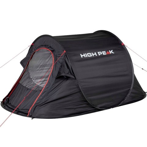 Namiot High Peak Vision 2 czarny 2-osobowy 10280