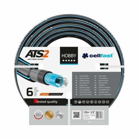 CELLFAST WĄŻ OGRODNICZY HOBBY ATS 3/4" 45mb PL "C" /NA STOJAK
