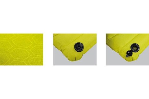 High Peak Dallas Pojedynczy materac Żółty