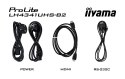 Panel Iiyama LH4341UHS-B2 43" 3840x2160 4K UHD IPS