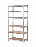 AW regał 6 półek 200x90x40 nośność 300kg / 6,0mm - wciskany szybki montaż