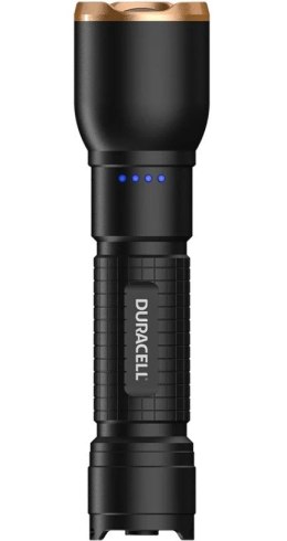Duracell DF1500R Latarka Czarny