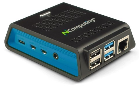 Mini komputer NComputing RX-series RX420 RDP - USFF - keine CPU - PC - 1.5 GHz