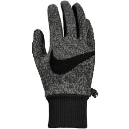 Rękawiczki do biegania Nike Dri-FIT szare N1000660236 L/XL