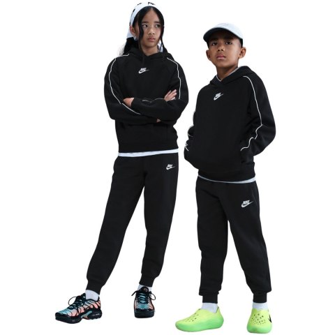 Dres dla dzieci Nike Sportswear Club Fleece czarny HQ9318 010 M
