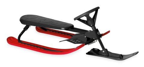 Nartosanki Hamax Downhill czarno-czerwone 505920