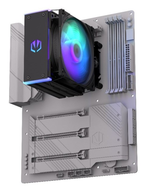 Chłodzenie CPU Endorfy Fera 5 Black ARGB