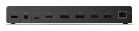 Lenovo ThinkPad USB4 Dock 5000 Przewodowa Thunderbolt 4 Czarny