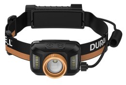 Duracell DH1500R Latarka czołowa Czarny, Pomarańczowy