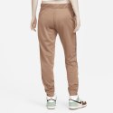 Spodnie damskie Nike NSW PK Tape Reg brązowe DM4645 256 M