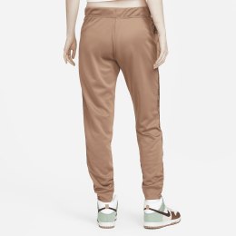 Spodnie damskie Nike NSW PK Tape Reg brązowe DM4645 256 M