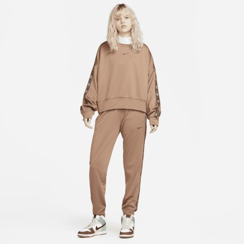 Spodnie damskie Nike NSW PK Tape Reg brązowe DM4645 256 M