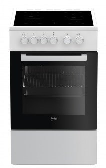 Kuchnia elektryczna BEKO FSS57000GW | termoobieg | grill | biały