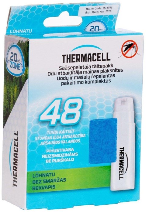 MOSQUITO DESTROYER FILLER THERMACELL 48H
