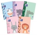 ND39_516527 ZESZYT A4/32K LIN WAS KOL KIDS OXF FOL A 10 TRES