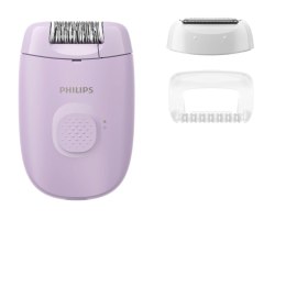 Philips 2000 series Epilator Series 2000 BRE237/00 Depilator zasilany sieciowo