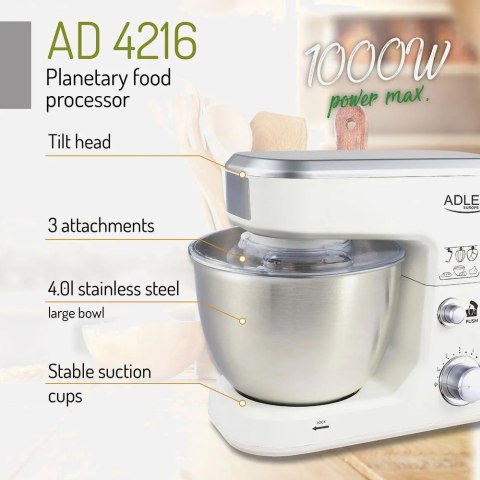 Adler AD 4216 Robot planetarny