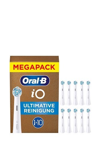 Braun Oral-B iO Ultimative Reinigung - Zahnbürstenaufsätze 10 St.