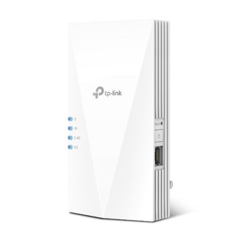 Repeater TP-Link RE700X wi-fi Dual-band (2.4 GHz/5 GHz) Wi-Fi 6 (802.11ax) Biały