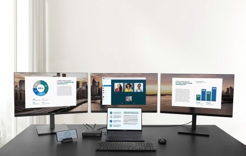 Stacja dokująca ASUS Triple Display USB-C Dock DC300 150Watt