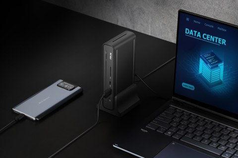 Stacja dokująca ASUS Triple Display USB-C Dock DC300 150Watt