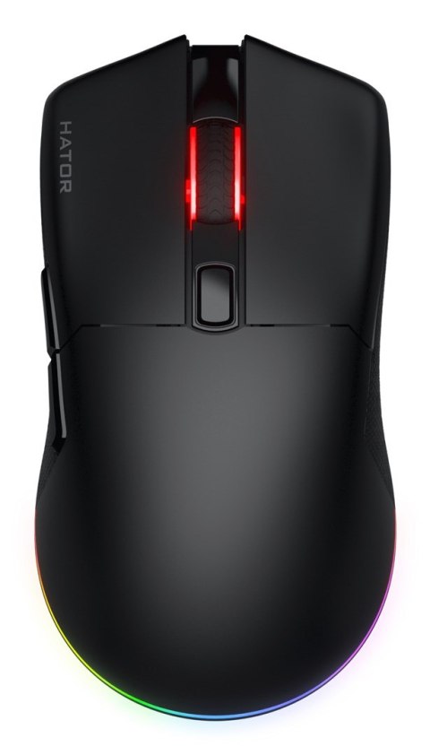 HATOR Pulsar 3 Wireless myszka Gaming Oburęczny RF Wireless + Bluetooth + USB Type-C Optyczny 12000 DPI
