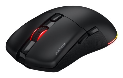 HATOR Pulsar 3 Wireless myszka Gaming Oburęczny RF Wireless + Bluetooth + USB Type-C Optyczny 12000 DPI