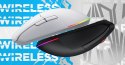 HATOR Pulsar 3 Wireless myszka Gaming Oburęczny RF Wireless + Bluetooth + USB Type-C Optyczny 12000 DPI