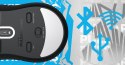 HATOR Pulsar 3 Wireless myszka Gaming Oburęczny RF Wireless + Bluetooth + USB Type-C Optyczny 12000 DPI