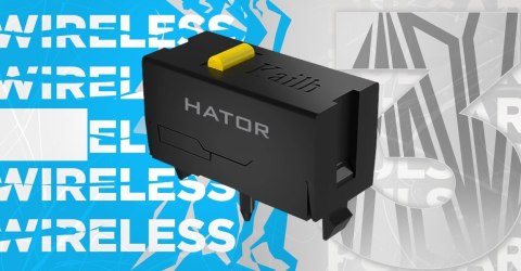 HATOR Pulsar 3 Wireless myszka Gaming Oburęczny RF Wireless + Bluetooth + USB Type-C Optyczny 12000 DPI