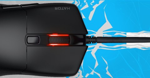 HATOR Pulsar 3 Wireless myszka Gaming Oburęczny RF Wireless + Bluetooth + USB Type-C Optyczny 12000 DPI