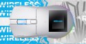 HATOR Pulsar 3 Wireless myszka Gaming Oburęczny RF Wireless + Bluetooth + USB Type-C Optyczny 12000 DPI