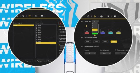 HATOR Pulsar 3 Wireless myszka Gaming Oburęczny RF Wireless + Bluetooth + USB Type-C Optyczny 12000 DPI
