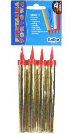ND39_354990 FONTANNA TORTOWA 120MM 4SZT GO FTH12/4 PBH GODAN
