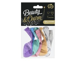 ND39_452772 BALON PLATYN 12 MIX GO PBH OP7SZT GODAN