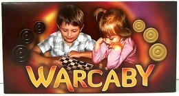 Warcaby drewniane 30070 MAGIERA