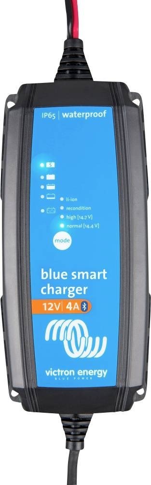 Ładowarka Victron Energy Blue Smart IP65s 12/4(1) 230V CEE 7/17 Ret BPC120433064R